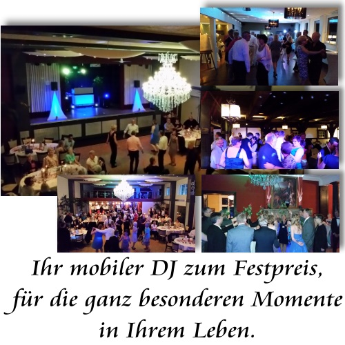 Ihr DJ in Bad Nenndorf für ganz besondere Tage in Niedersachsen. Hochzeit, Geburtstag und Party zum günstigen DJ Festpreis buchen im Raum Bad Nenndorf.